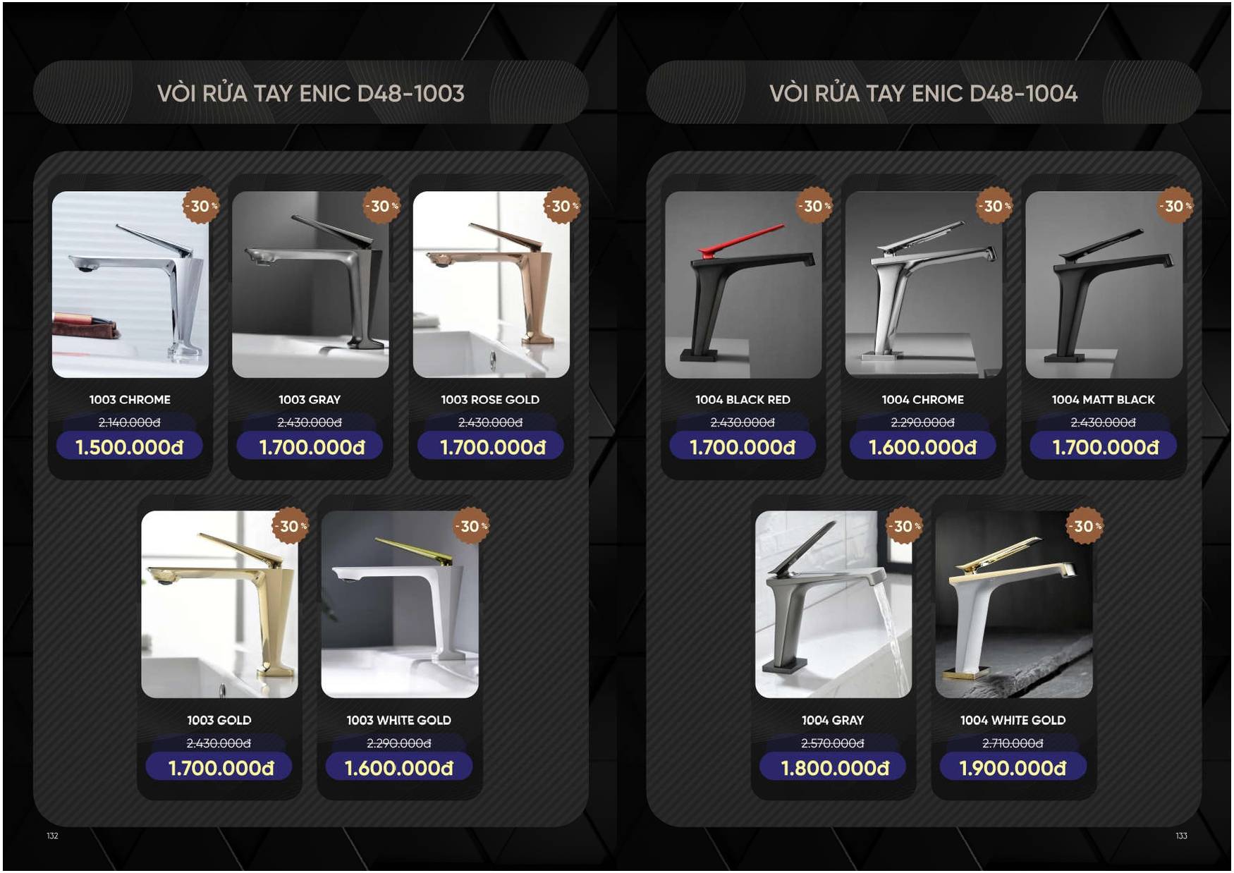 Bảng giá và Catalogue Thiết bị vệ sinh thông minh ENIC /Page 66
